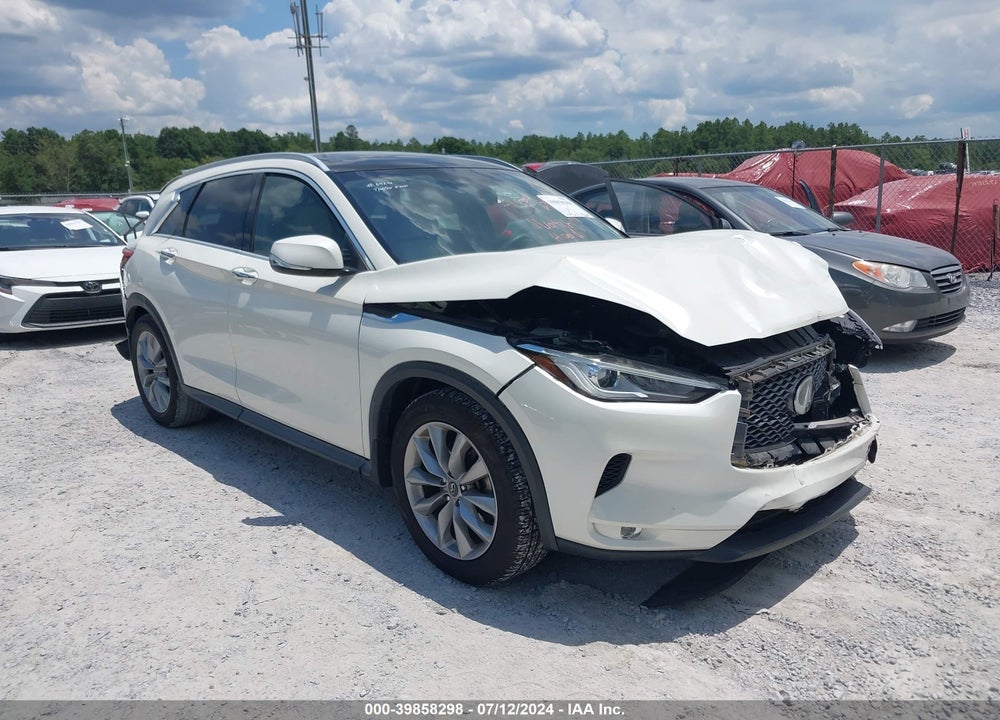 2019 INFINITI QX50 LUXE VIN: 3PCAJ5M14KF137173