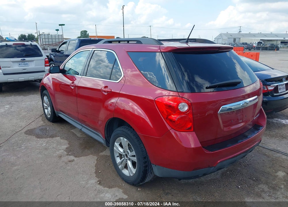 2013 CHEVROLET EQUINOX 1LT VIN: 2GNALDEK7D6300989