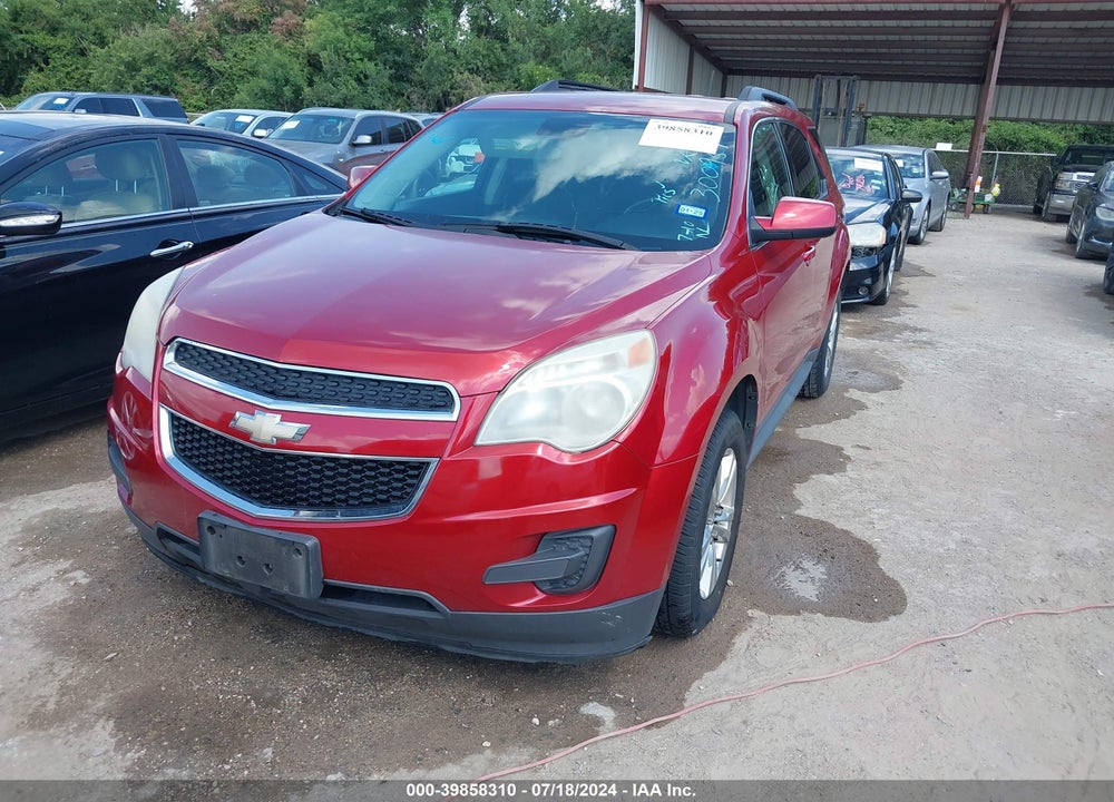 2013 CHEVROLET EQUINOX 1LT VIN: 2GNALDEK7D6300989