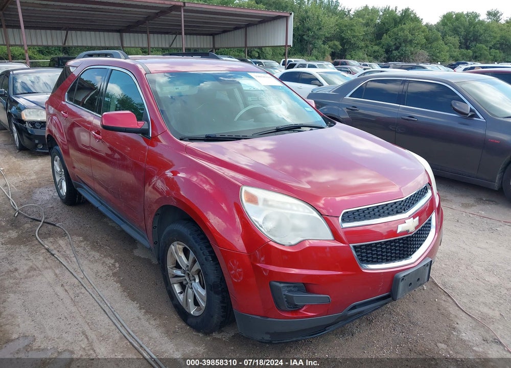 2013 CHEVROLET EQUINOX 1LT VIN: 2GNALDEK7D6300989