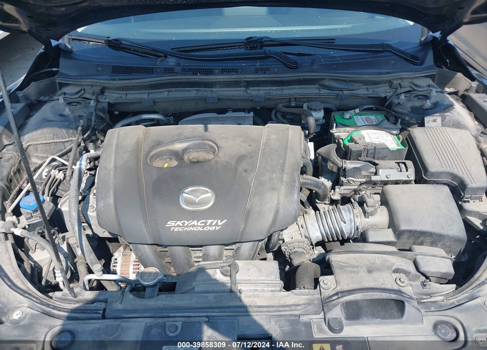 2017 MAZDA 6 SPORT VIN: JM1GL1U58H1127974