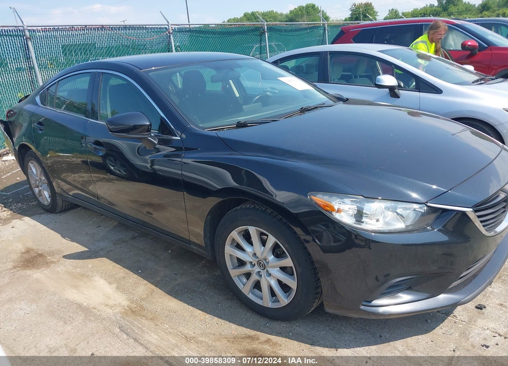 2017 MAZDA 6 SPORT VIN: JM1GL1U58H1127974