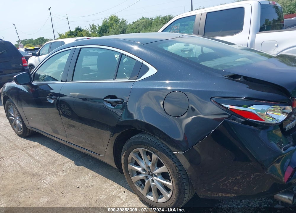 2017 MAZDA 6 SPORT VIN: JM1GL1U58H1127974