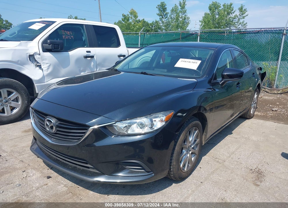 2017 MAZDA 6 SPORT VIN: JM1GL1U58H1127974