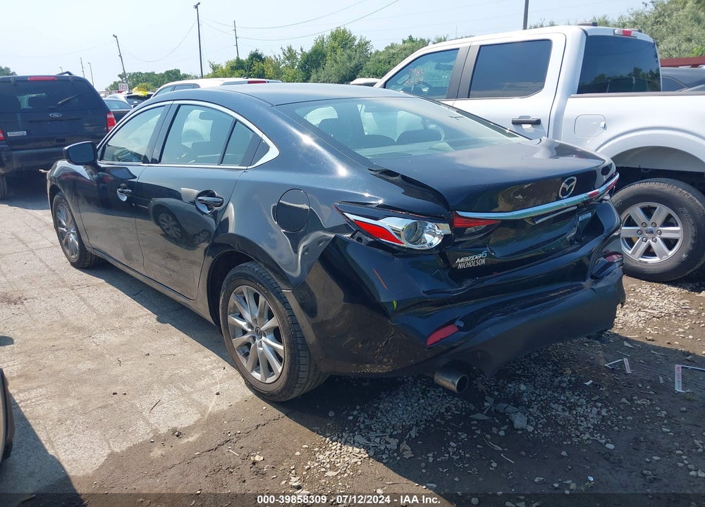 2017 MAZDA 6 SPORT VIN: JM1GL1U58H1127974