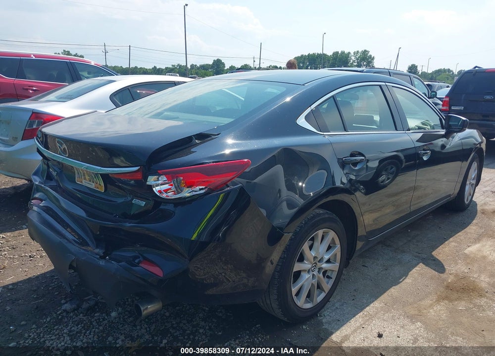 2017 MAZDA 6 SPORT VIN: JM1GL1U58H1127974