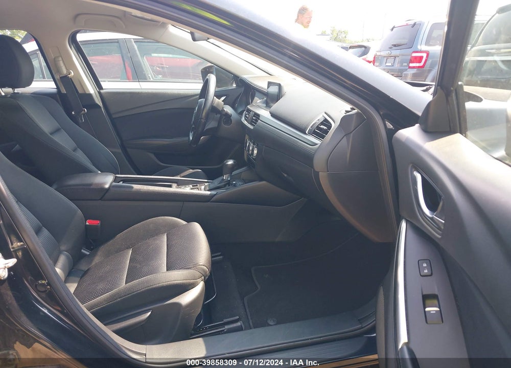 2017 MAZDA 6 SPORT VIN: JM1GL1U58H1127974
