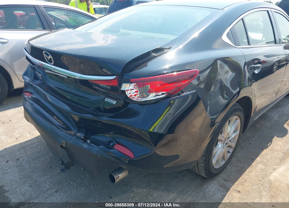 2017 MAZDA 6 SPORT VIN: JM1GL1U58H1127974