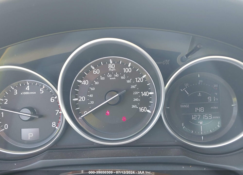 2017 MAZDA 6 SPORT VIN: JM1GL1U58H1127974
