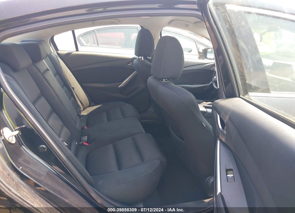 2017 MAZDA 6 SPORT VIN: JM1GL1U58H1127974