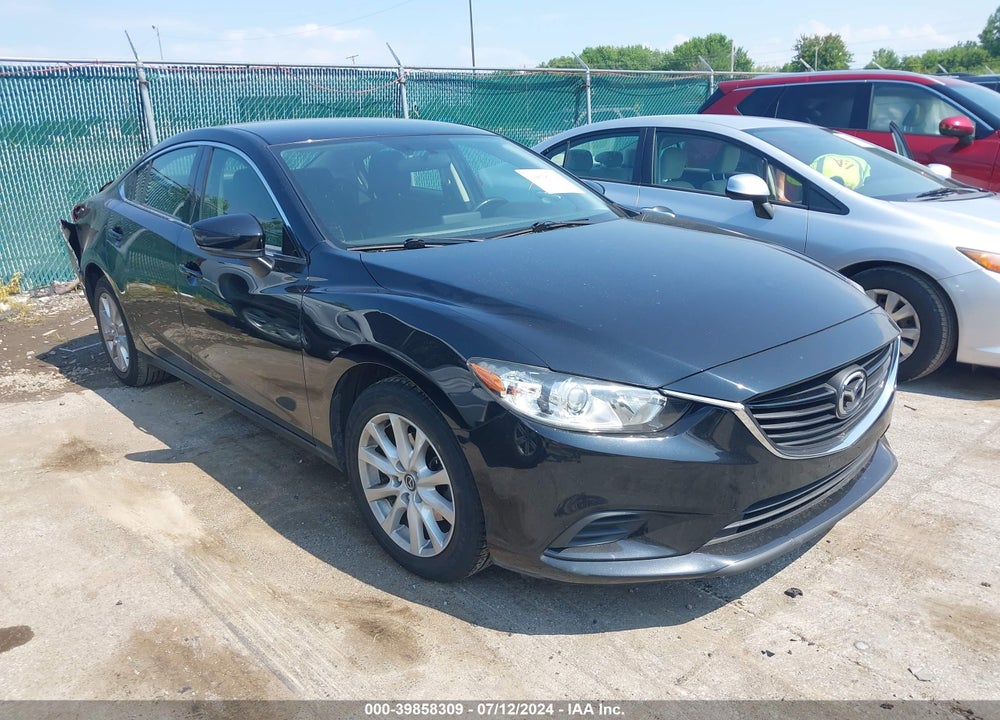 2017 MAZDA 6 SPORT VIN: JM1GL1U58H1127974