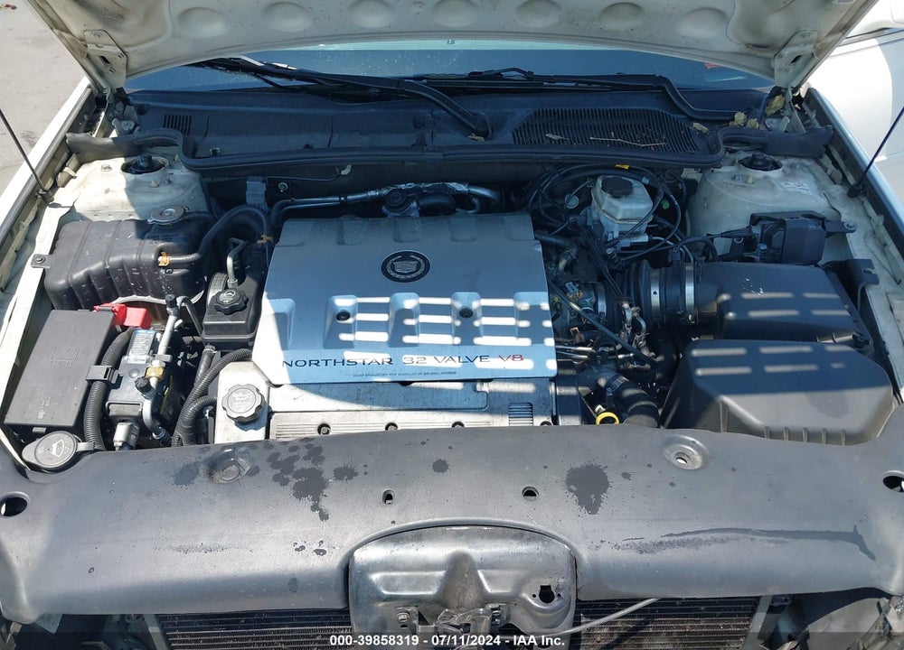 2003 CADILLAC DEVILLE STANDARD VIN: 1G6KD54Y33U148802