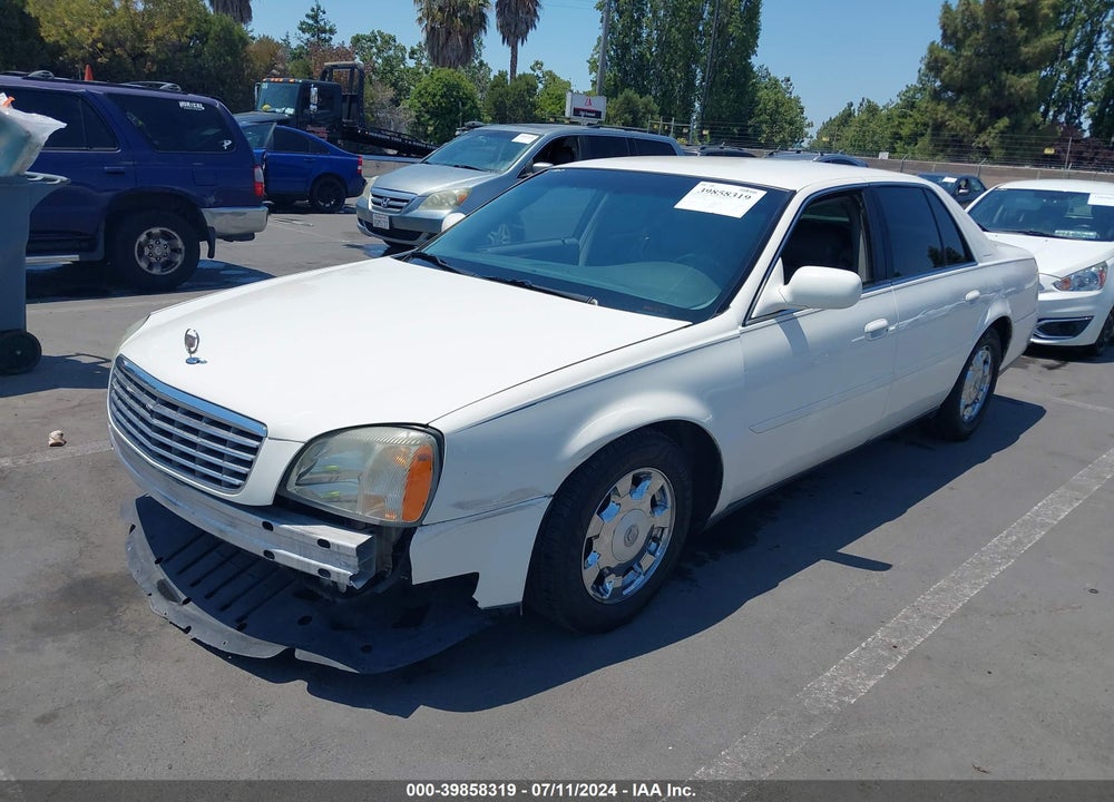 2003 CADILLAC DEVILLE STANDARD VIN: 1G6KD54Y33U148802