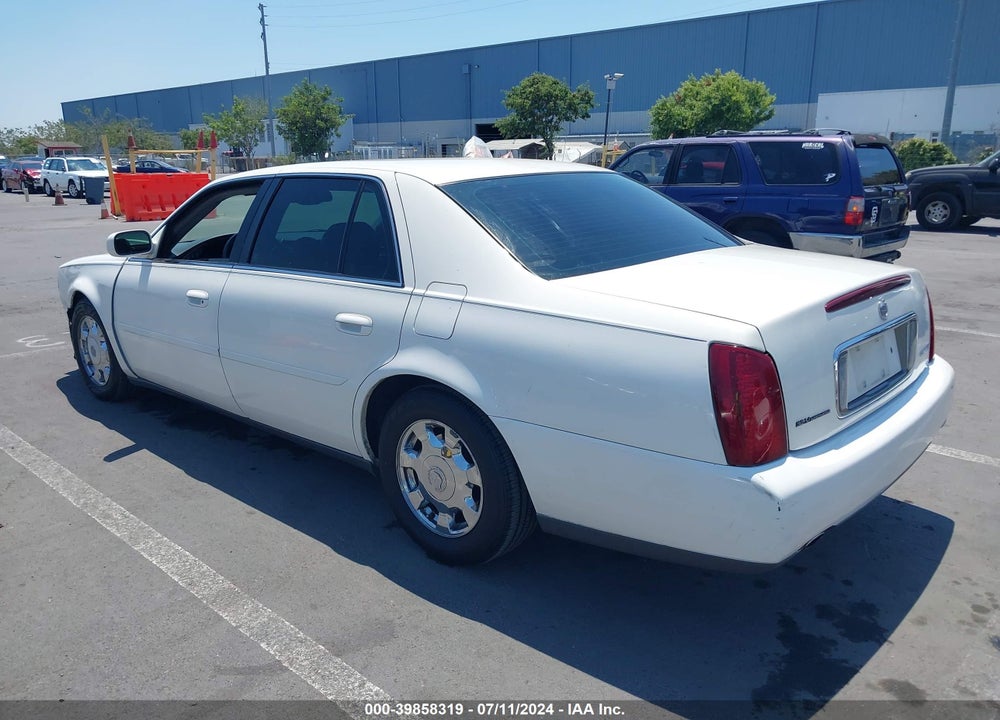 2003 CADILLAC DEVILLE STANDARD VIN: 1G6KD54Y33U148802