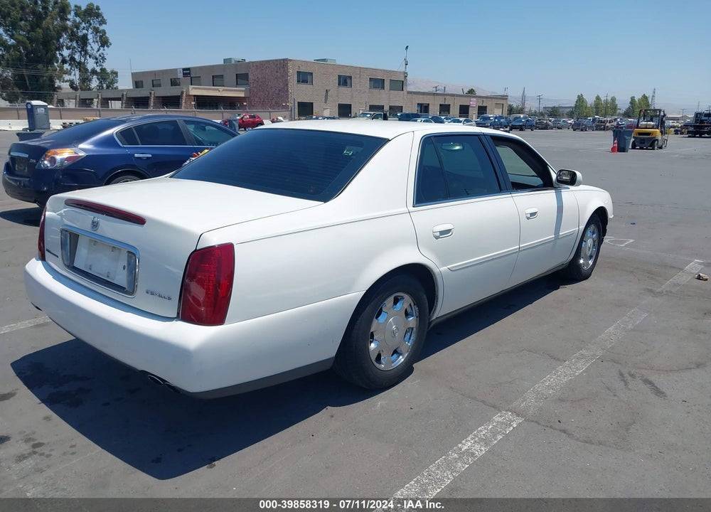 2003 CADILLAC DEVILLE STANDARD VIN: 1G6KD54Y33U148802