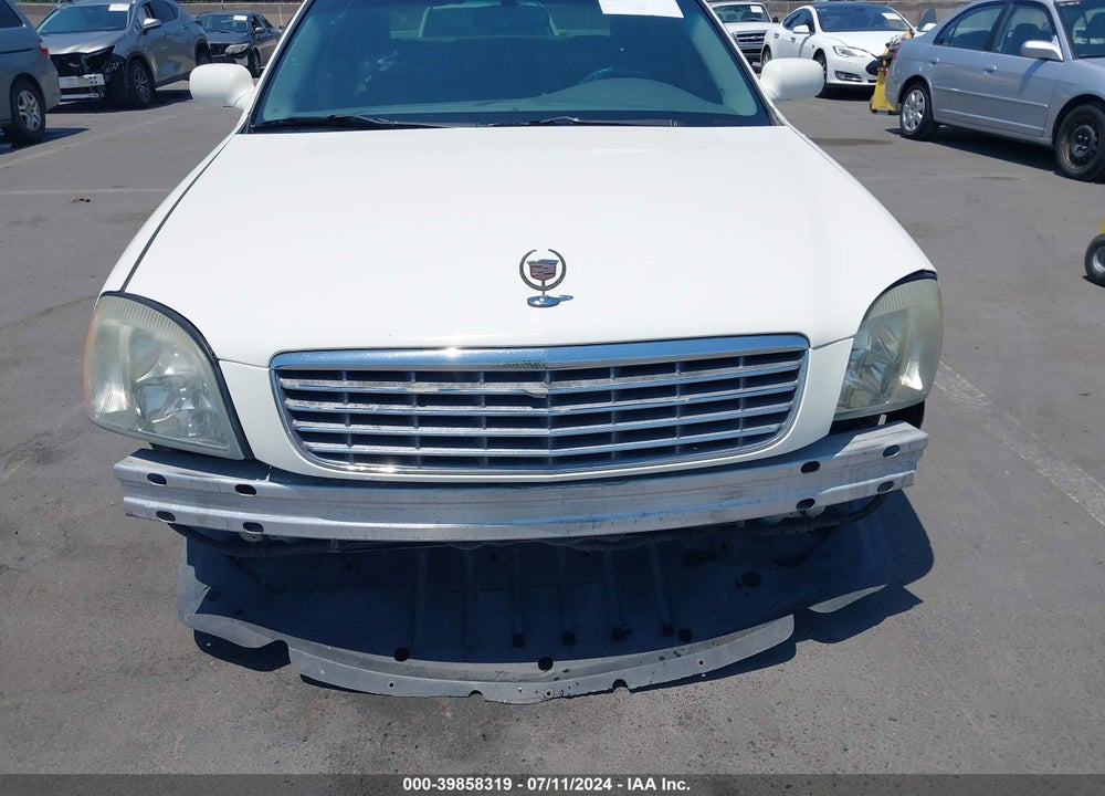 2003 CADILLAC DEVILLE STANDARD VIN: 1G6KD54Y33U148802
