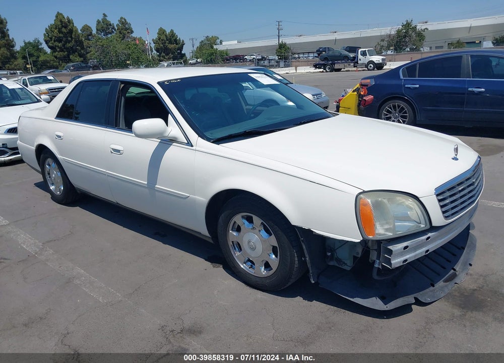 2003 CADILLAC DEVILLE STANDARD VIN: 1G6KD54Y33U148802