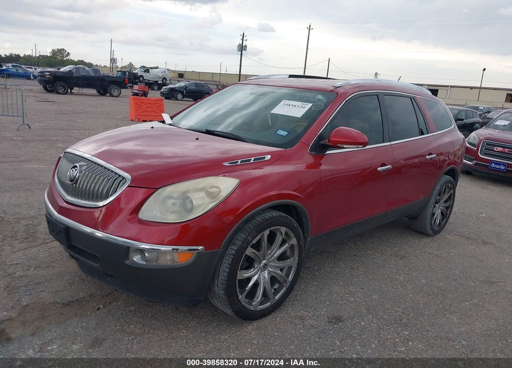 2012 BUICK ENCLAVE VIN: 5GAKRAED3CJ162849