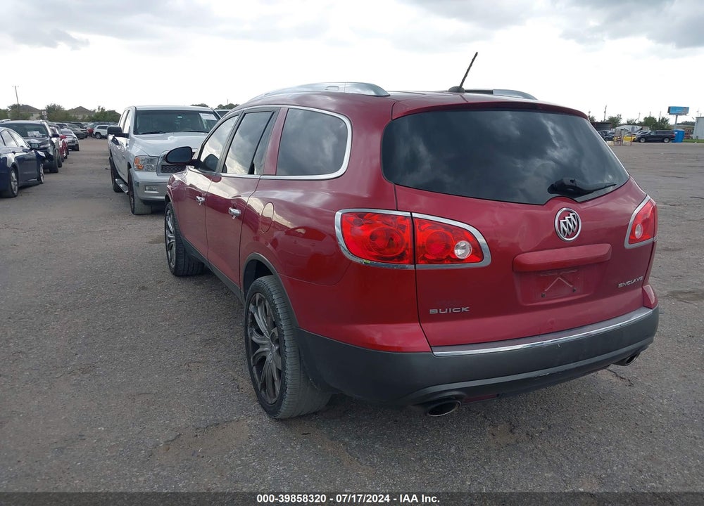 2012 BUICK ENCLAVE VIN: 5GAKRAED3CJ162849