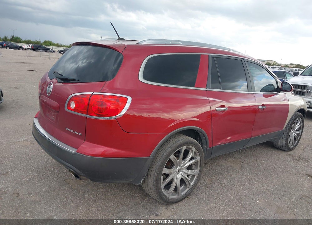 2012 BUICK ENCLAVE VIN: 5GAKRAED3CJ162849