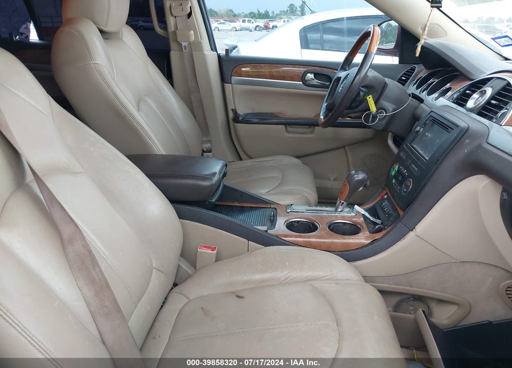 2012 BUICK ENCLAVE VIN: 5GAKRAED3CJ162849
