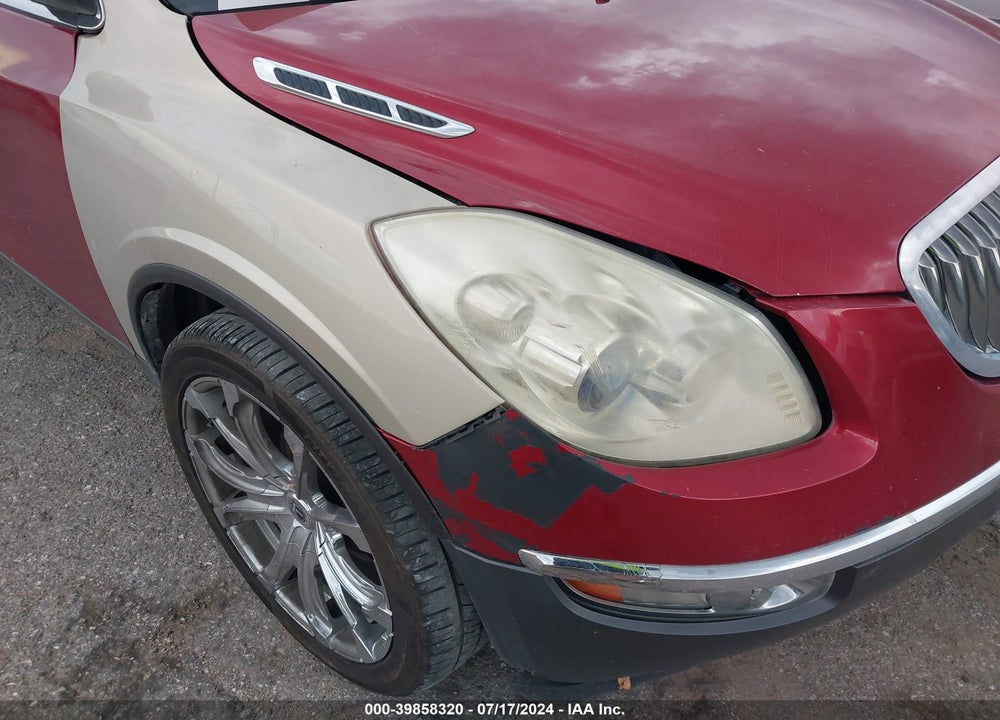 2012 BUICK ENCLAVE VIN: 5GAKRAED3CJ162849