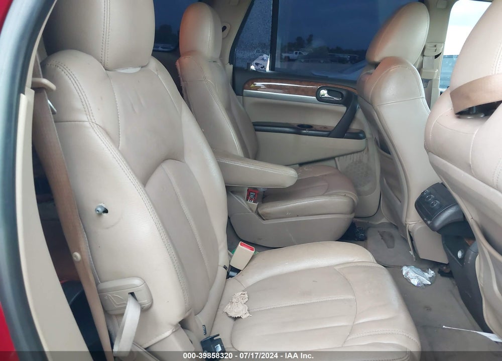 2012 BUICK ENCLAVE VIN: 5GAKRAED3CJ162849