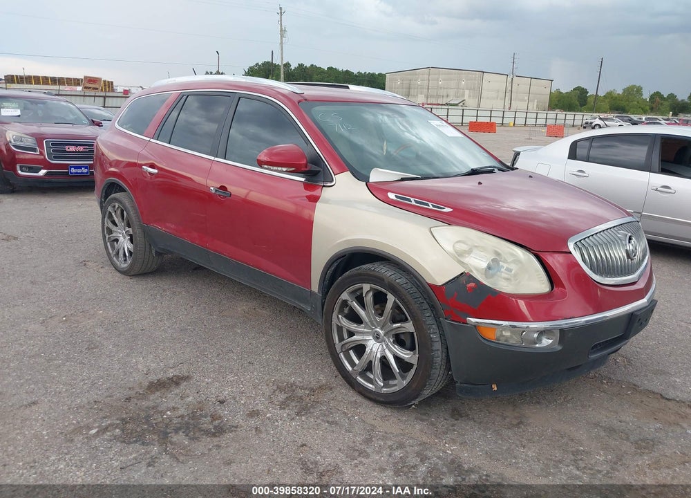 2012 BUICK ENCLAVE VIN: 5GAKRAED3CJ162849