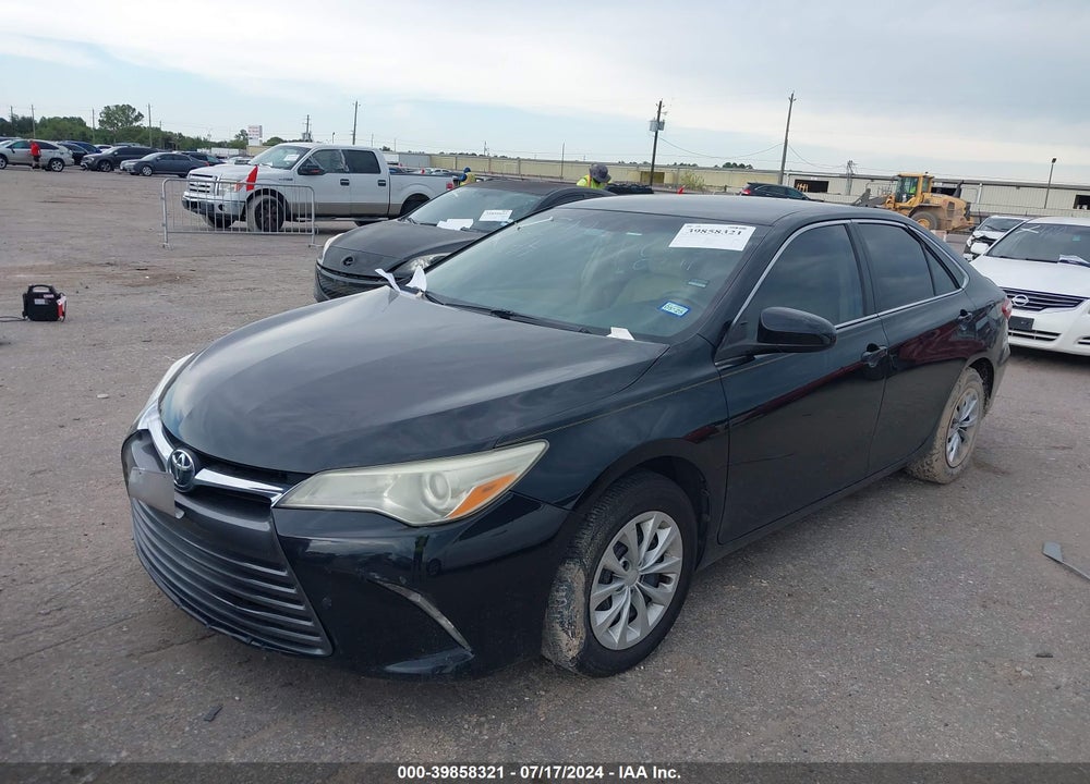 2016 TOYOTA CAMRY LE VIN: 4T4BF1FK1GR570311