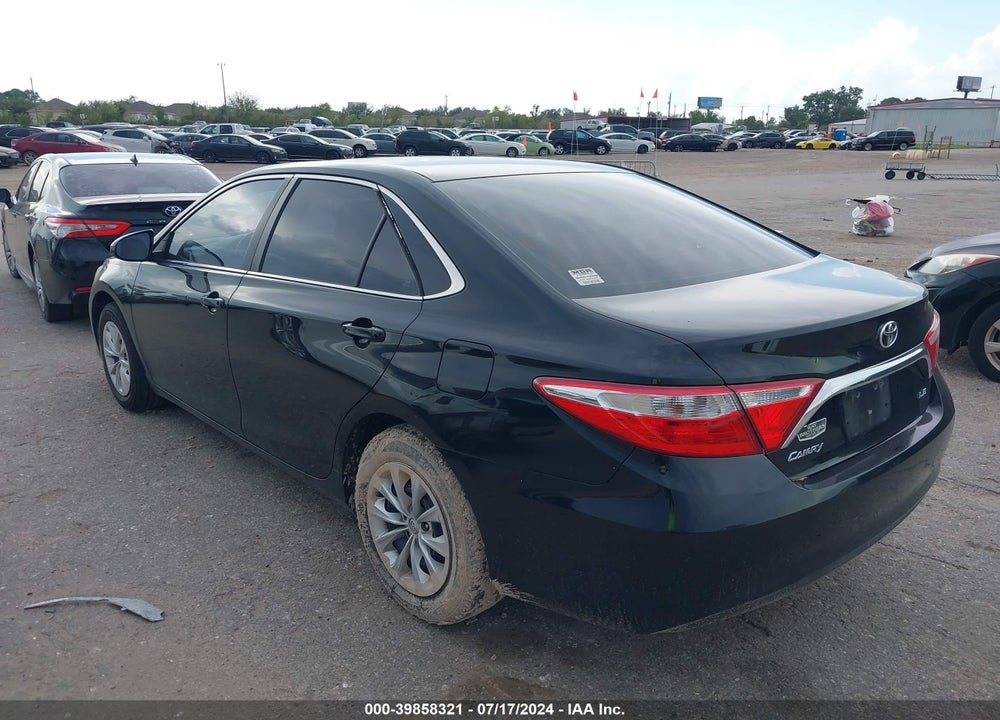 2016 TOYOTA CAMRY LE VIN: 4T4BF1FK1GR570311
