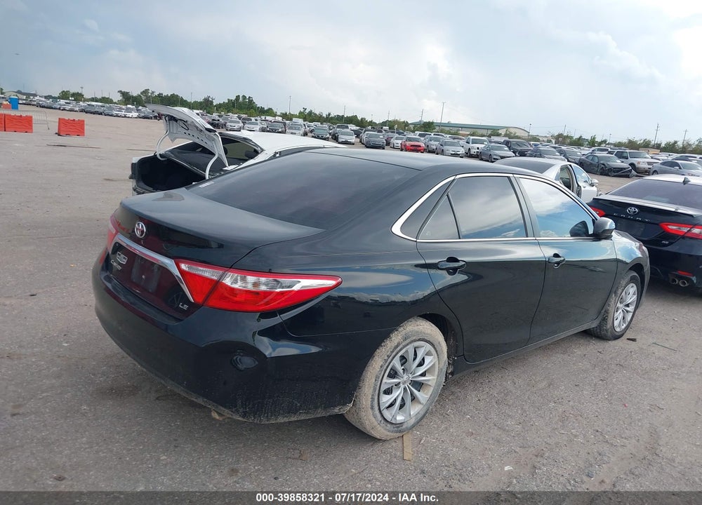 2016 TOYOTA CAMRY LE VIN: 4T4BF1FK1GR570311