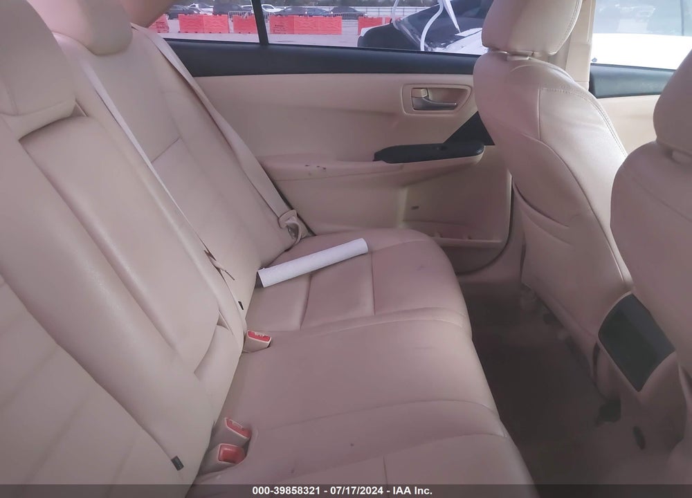 2016 TOYOTA CAMRY LE VIN: 4T4BF1FK1GR570311