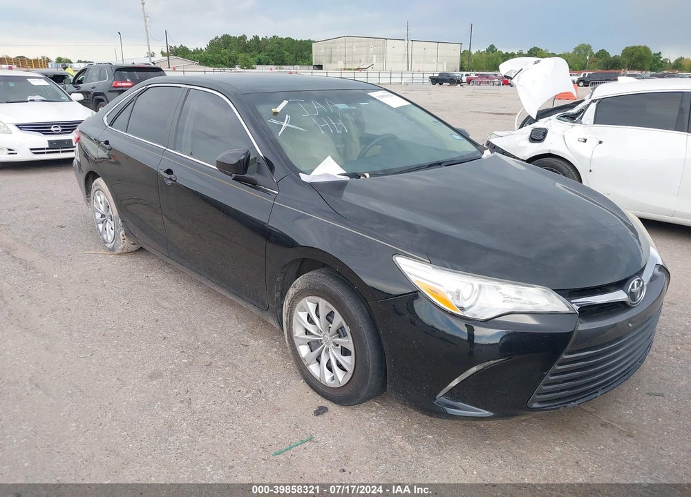 2016 TOYOTA CAMRY LE VIN: 4T4BF1FK1GR570311