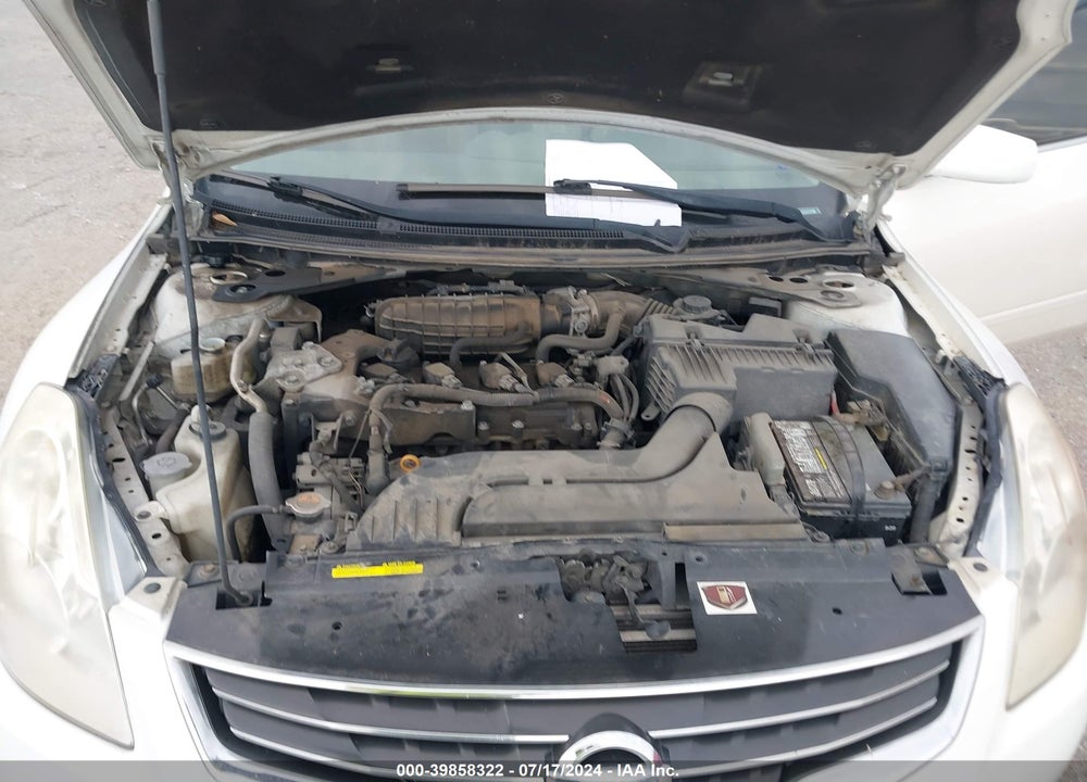 2011 NISSAN ALTIMA 2.5 S VIN: 1N4AL2AP9BN430415