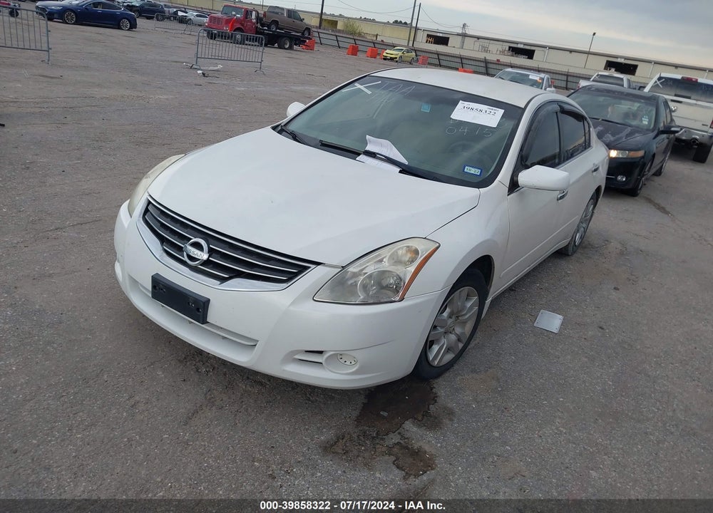2011 NISSAN ALTIMA 2.5 S VIN: 1N4AL2AP9BN430415