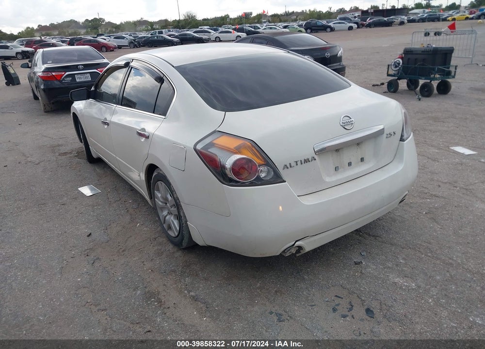 2011 NISSAN ALTIMA 2.5 S VIN: 1N4AL2AP9BN430415