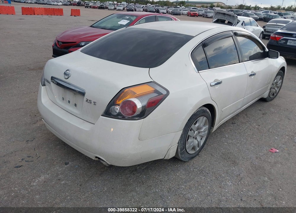 2011 NISSAN ALTIMA 2.5 S VIN: 1N4AL2AP9BN430415