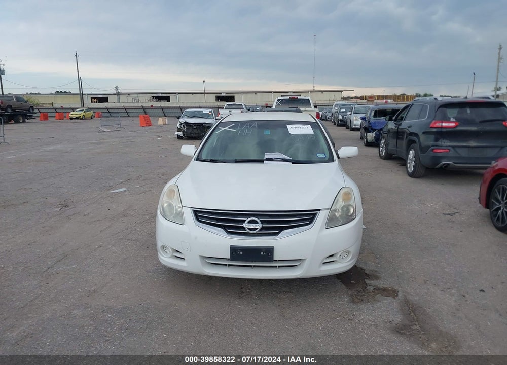 2011 NISSAN ALTIMA 2.5 S VIN: 1N4AL2AP9BN430415