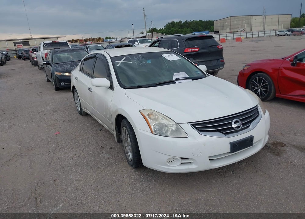 2011 NISSAN ALTIMA 2.5 S VIN: 1N4AL2AP9BN430415