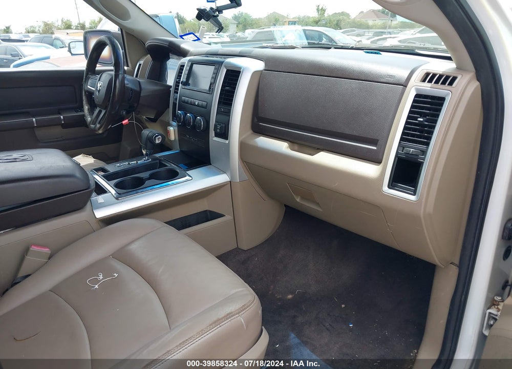 2010 DODGE RAM 1500 SLT/SPORT/TRX VIN: 1D7RB1CT6AS209283