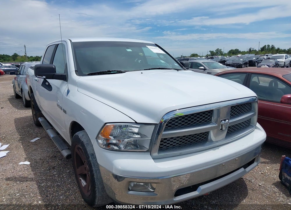 2010 DODGE RAM 1500 SLT/SPORT/TRX VIN: 1D7RB1CT6AS209283