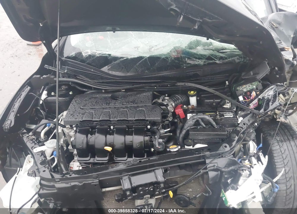 2019 NISSAN SENTRA SR VIN: 3N1AB7AP4KY430290