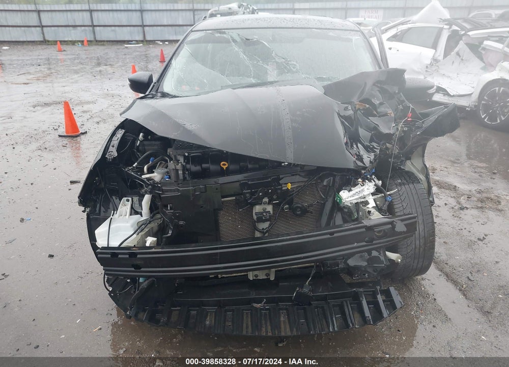 2019 NISSAN SENTRA SR VIN: 3N1AB7AP4KY430290