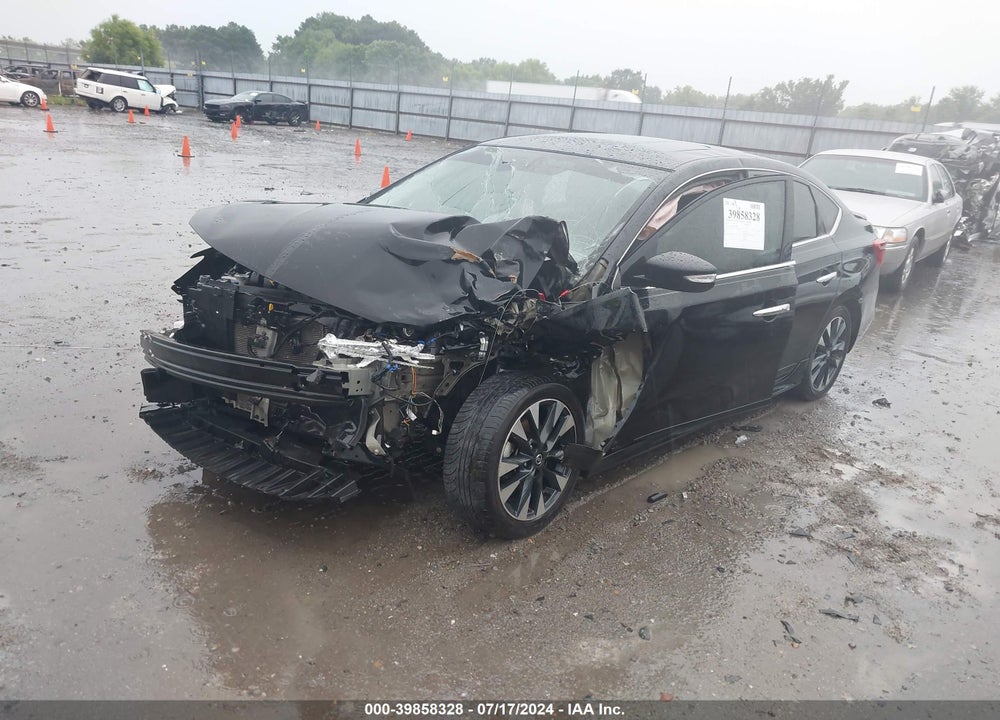 2019 NISSAN SENTRA SR VIN: 3N1AB7AP4KY430290