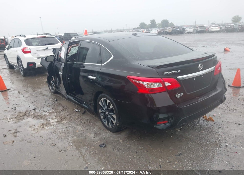 2019 NISSAN SENTRA SR VIN: 3N1AB7AP4KY430290
