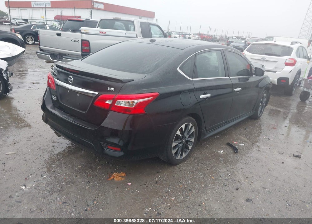 2019 NISSAN SENTRA SR VIN: 3N1AB7AP4KY430290