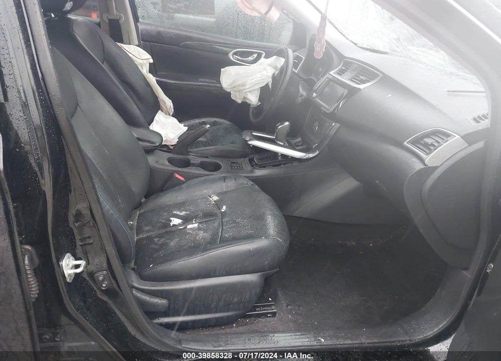 2019 NISSAN SENTRA SR VIN: 3N1AB7AP4KY430290
