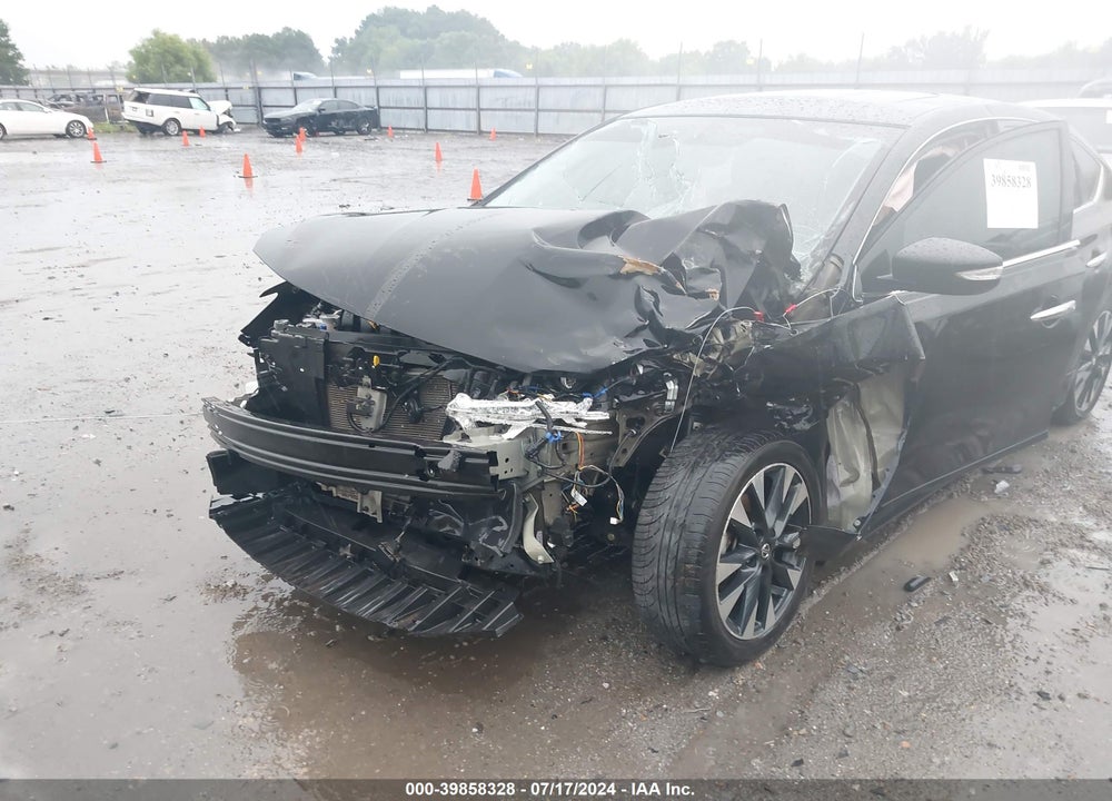 2019 NISSAN SENTRA SR VIN: 3N1AB7AP4KY430290
