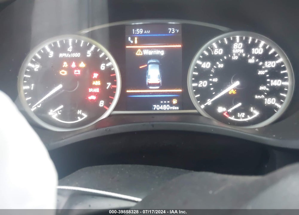 2019 NISSAN SENTRA SR VIN: 3N1AB7AP4KY430290