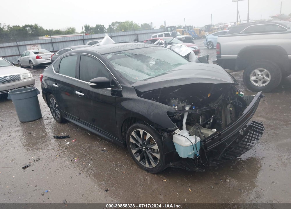 2019 NISSAN SENTRA SR VIN: 3N1AB7AP4KY430290